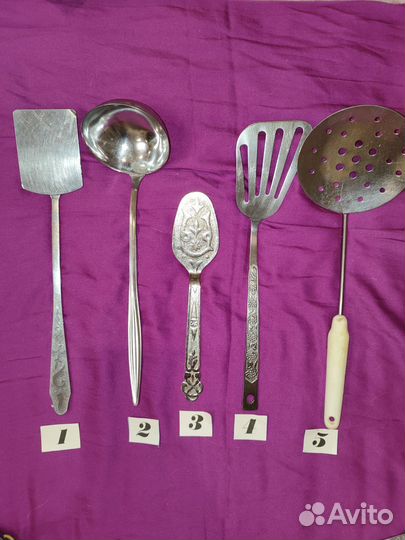 Кухонные приборы СССР