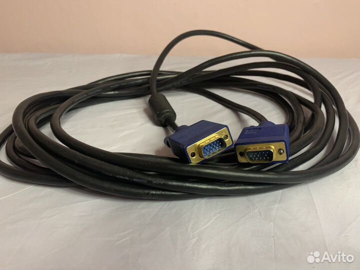 Кабель vga 5 метров