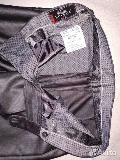 Костюм двойка пиджак брюки 44-46 170 см