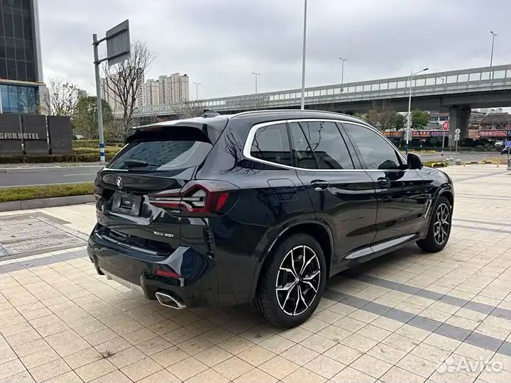 BMW X3 2.0 AT, 2022, 40 000 км