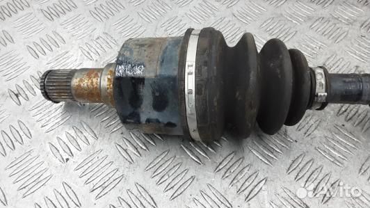 Привод передний левый hyundai I40 (MUK09KS01)