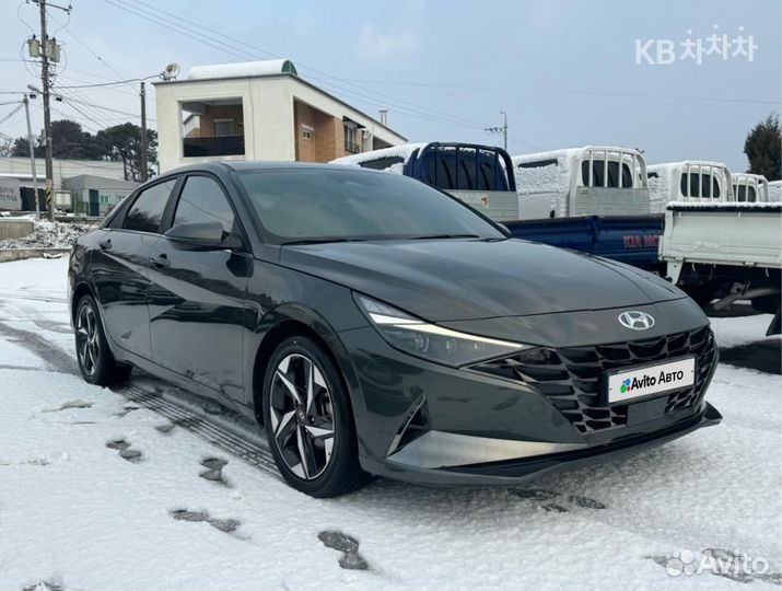 Hyundai Avante 1.6 CVT, 2021, 33 721 км