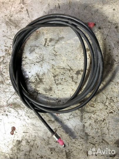 Трос лючка бензобака Mitsubishi Lancer 10 седан