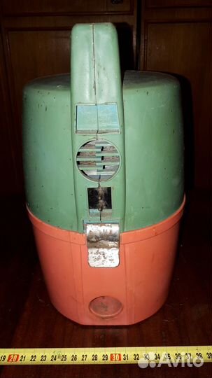 Советский мини-пылесос «Спутник прр-280»