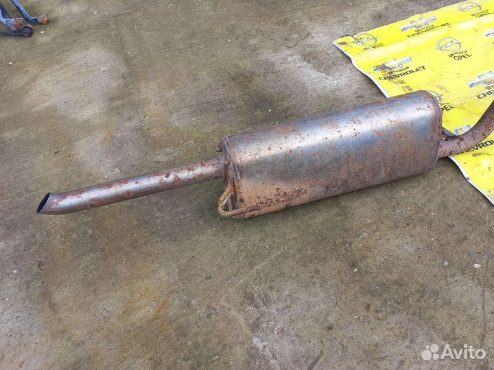 Глушитель Шевроле Кобальт