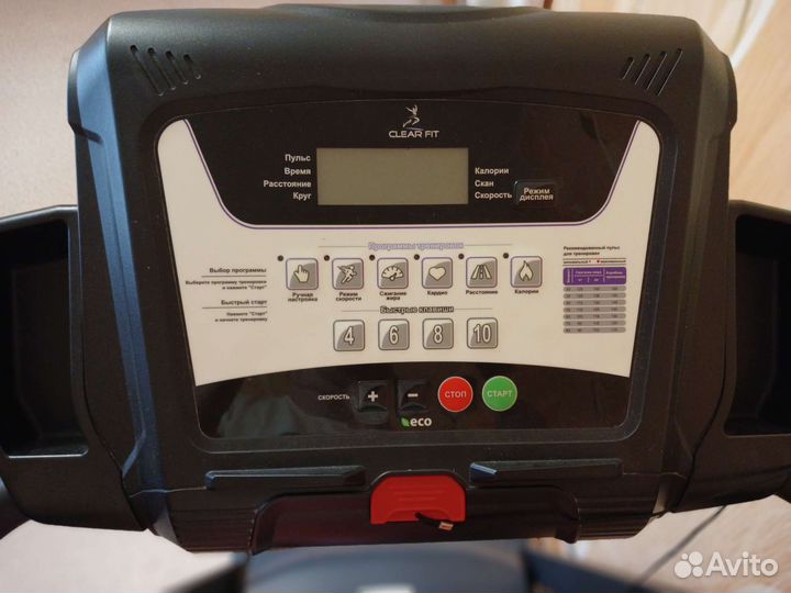 Беговая дорожка электрическая Clear Fit et14
