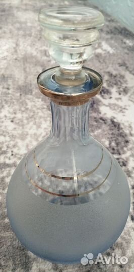 Графин СССР насыпное стекло