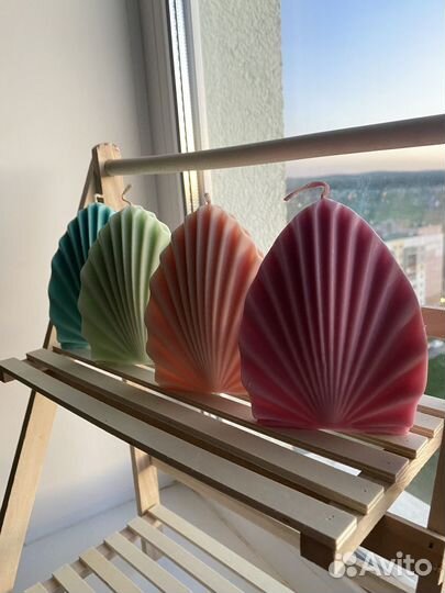 Свечи ручной работы