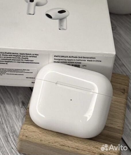 AirPods 3 (Новые; Ростест; Гарантия)