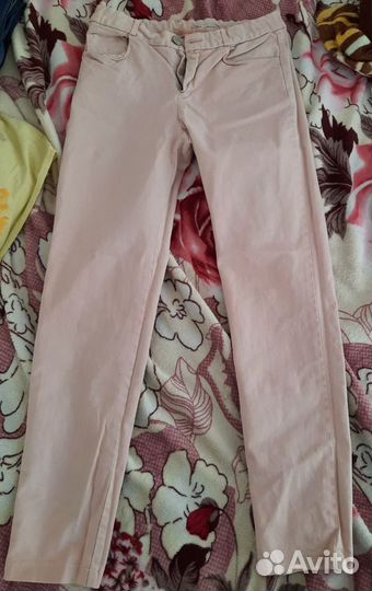 Джинсы zara для девочки