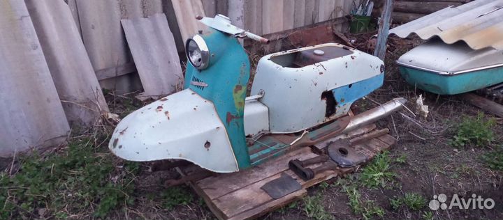 Мотороллер Трист