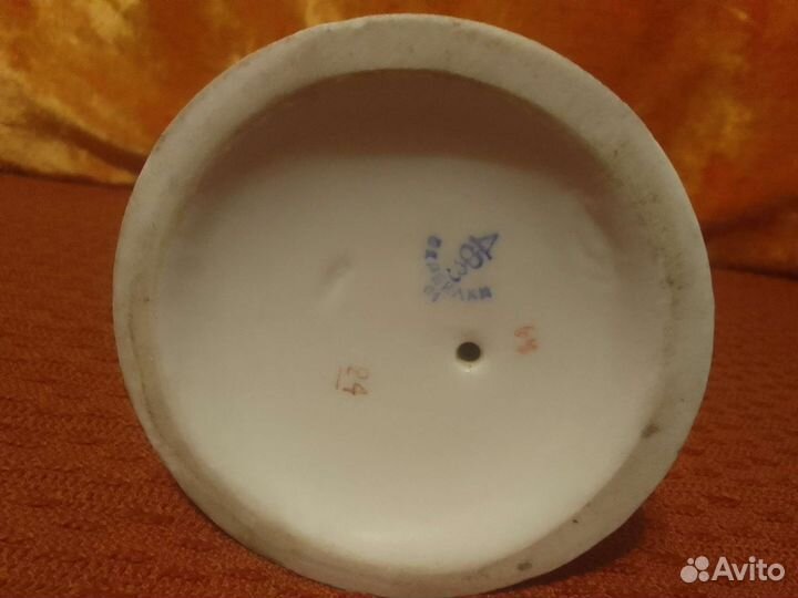 Фарфоровые статуэтки советского периода