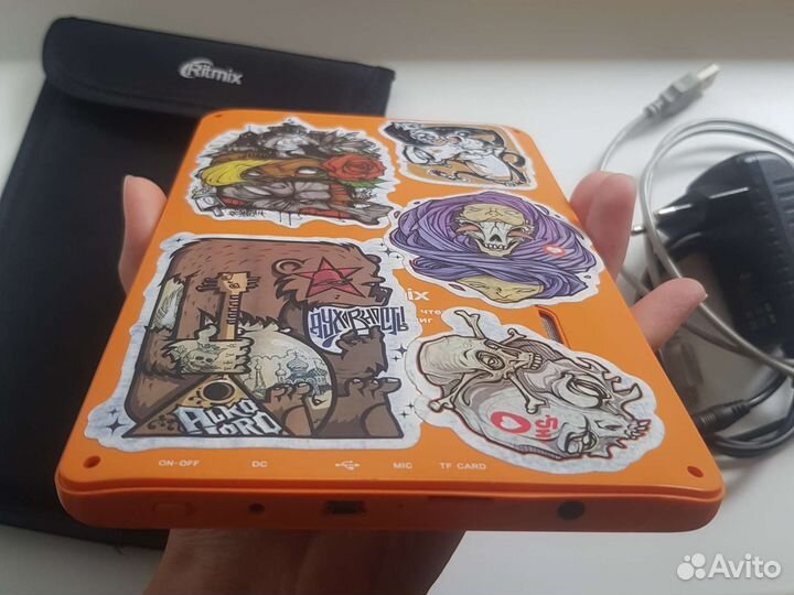 Электронная книга Ritmix