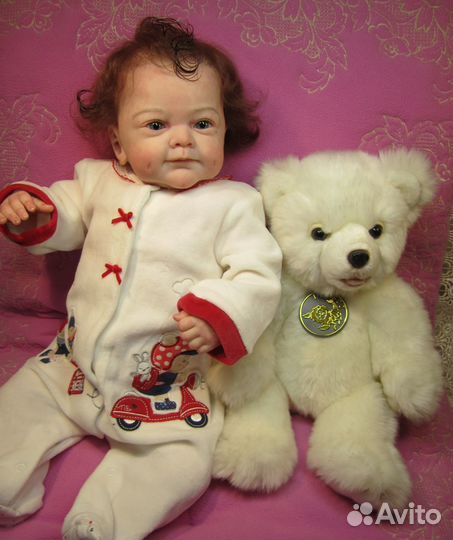 Куклы реборн Санни (51см)