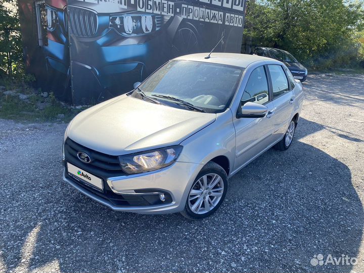 LADA Granta 1.6 МТ, 2021, 56 000 км
