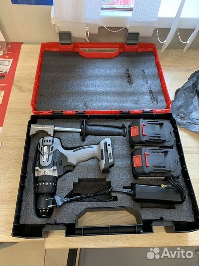 Шуруповерт для ледобура nanwei