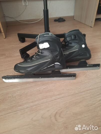 Конькобежные коньки