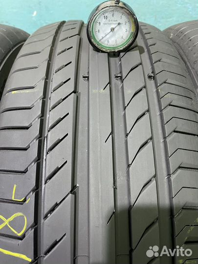 Continental ContiSportContact 5 SUV 215/50 R18