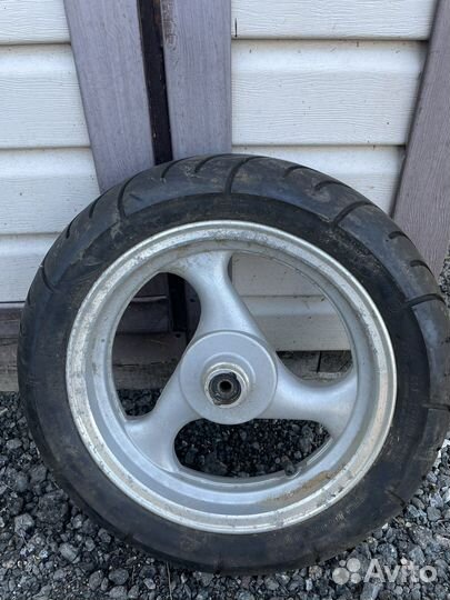 Колесо на скутер 12