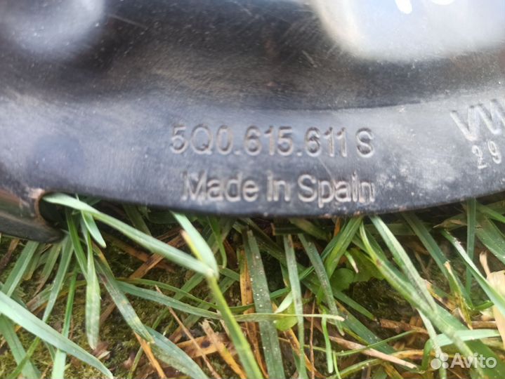 Пыльник заднего тормощного диска Кодиак, Тигуан 2