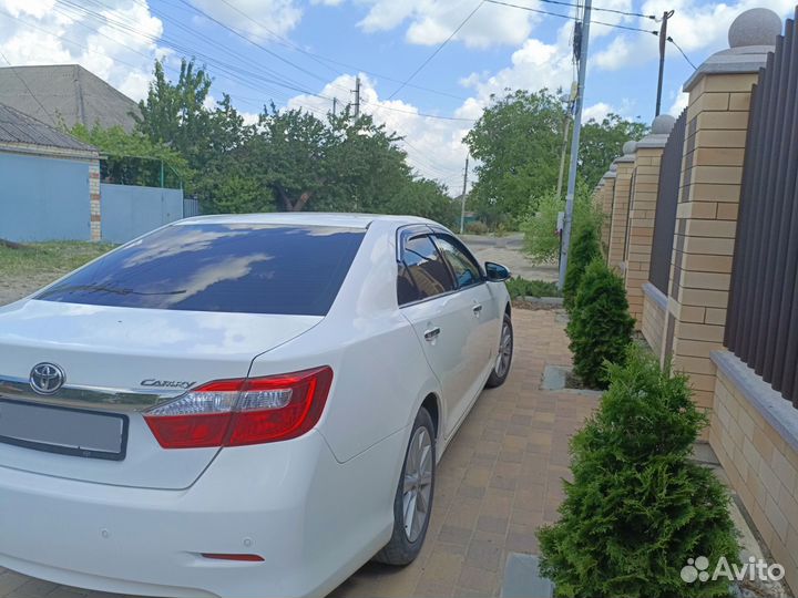 Toyota Camry 2.5 AT, 2012, 270 000 км
