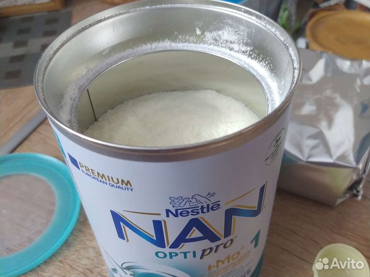 Детская смесь нан оптипро 1