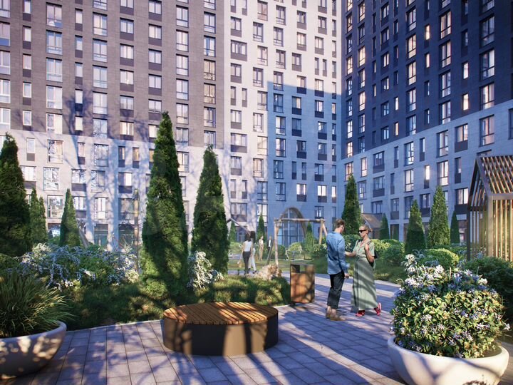 Квартира-студия, 26,1 м², 11/16 эт.