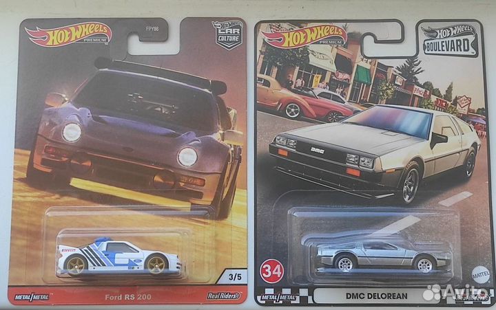 Hot Wheels подборка Премиум Mix разных сетов