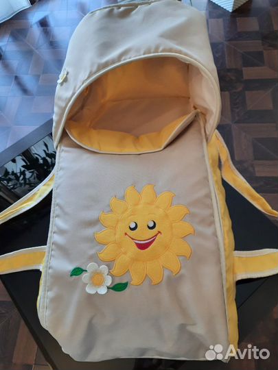 Детская люлька переноска