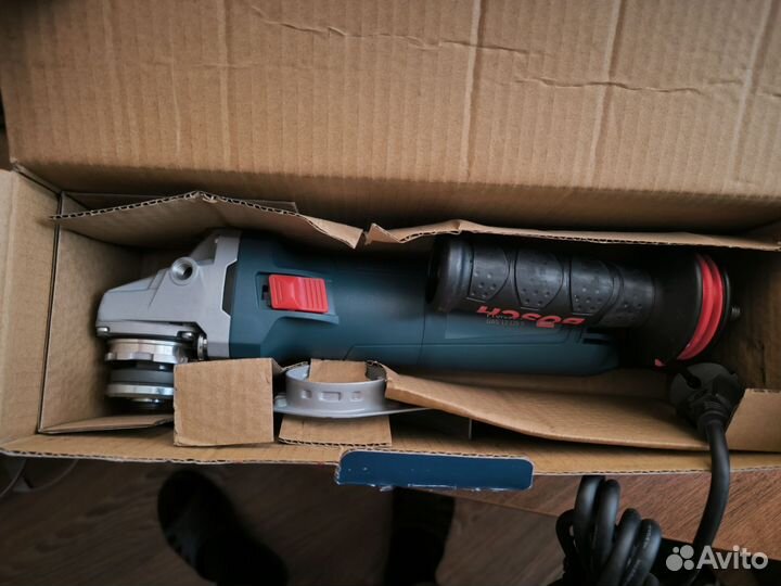 Ушм Bosch GWS 12 125s