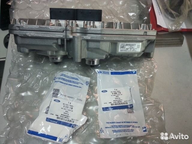 Блок управления тсм Форд Фокус 3 Новый с заменой