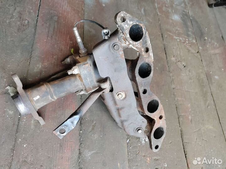 Выпускной коллектор 4A-FE