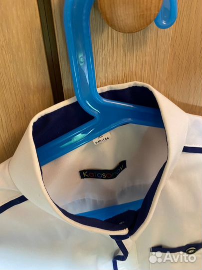 Рубашка на мальчика