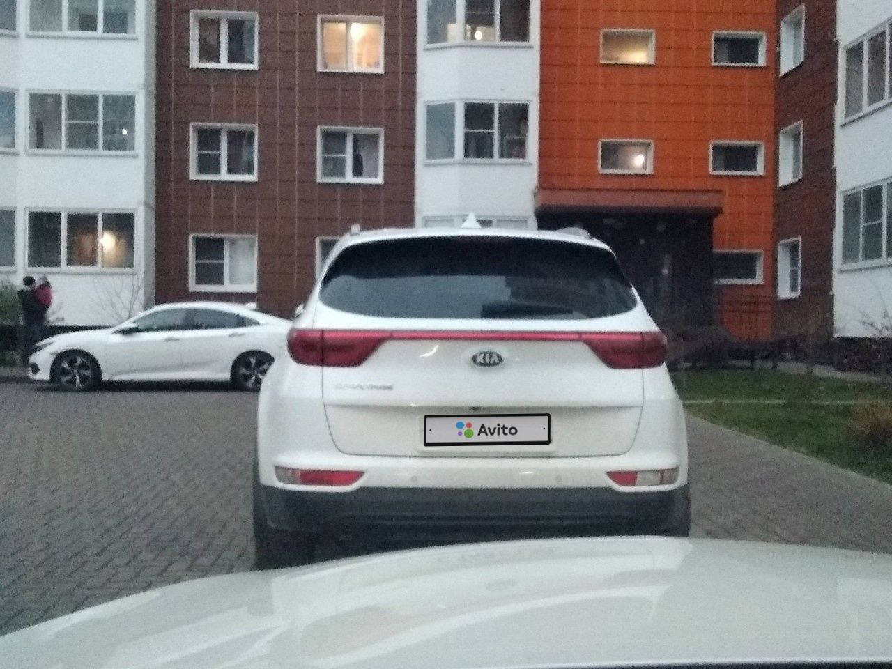 Kia Sportage: фото владельца