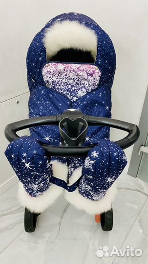 Коляска StokkeXplory V6 3в1