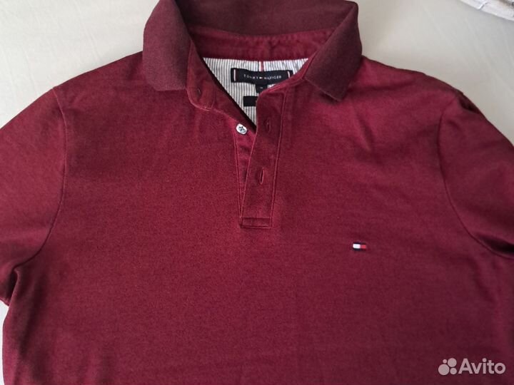 Джемпер поло tommy hilfiger M