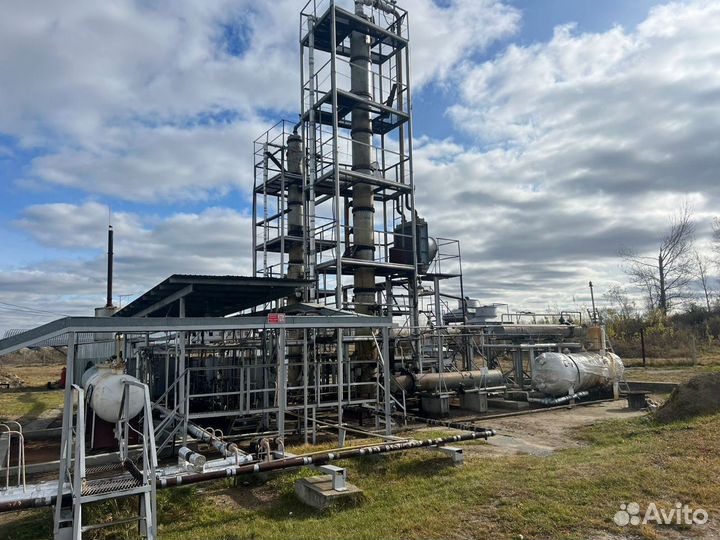 Действующий нефтеперерабатывающий завод под ключ