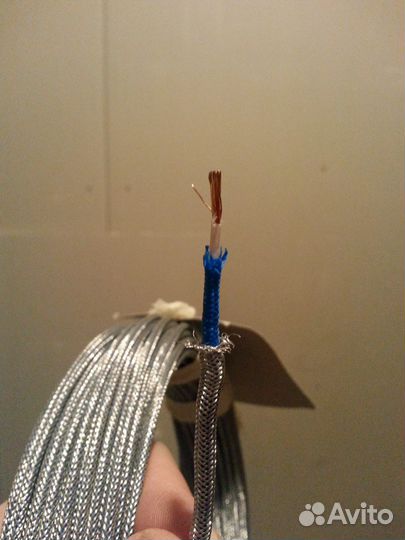 Провод медный акустический мпоэ 33-11 1,0 С