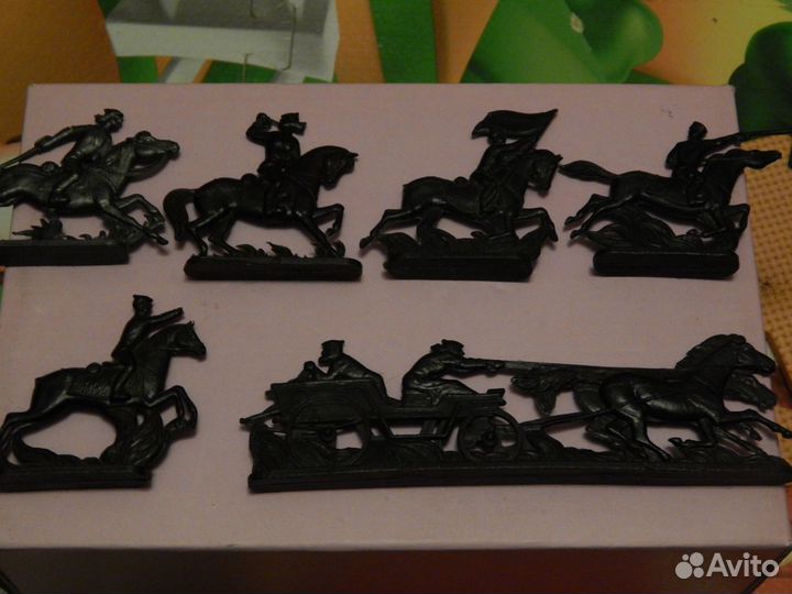 Солдатики времен СССР