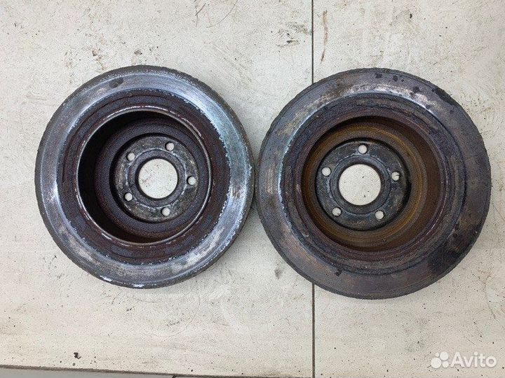 Диски тормозные задние Subaru Legacy Outback