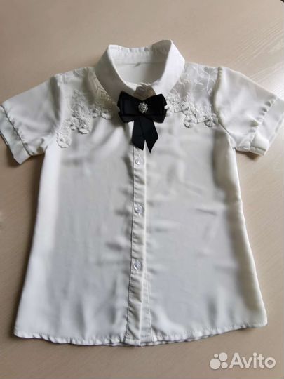 Блузка школьная