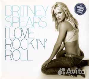 CD Britney Spears - I Love Rock 'n' Roll