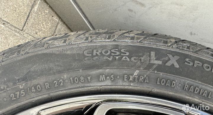 Continental ContiCrossContact LX Sport 275/40 R22 108Y