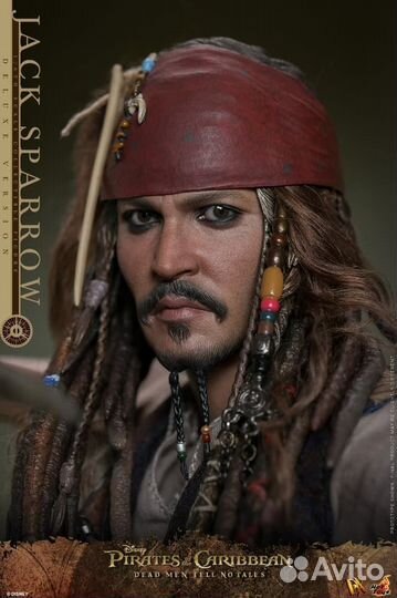Hot toys DX37/38 Jack Sparrow Deluxe