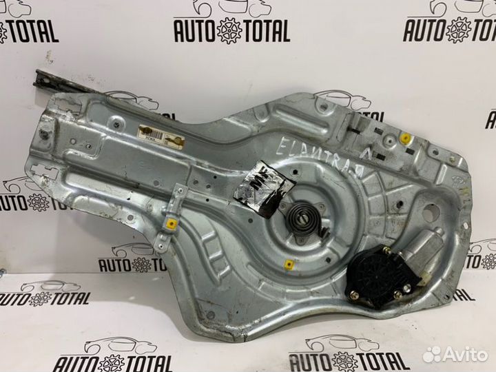 Стеклоподъемник передний левый Hyundai Elantra XD