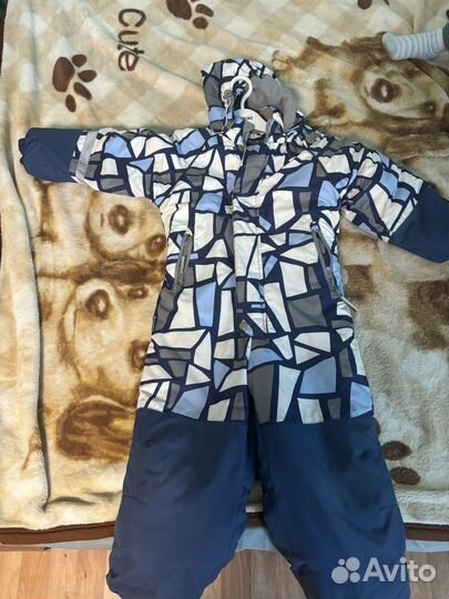 Продам зимний костюм на мальчика
