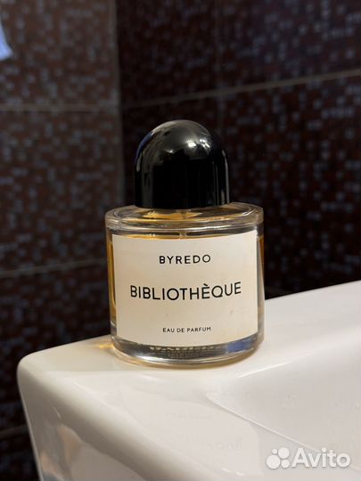 Духи byredo bibliotheque 100 ml