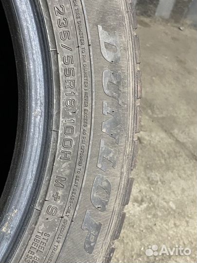 Dunlop Grandtrek AT1 235/55 R18