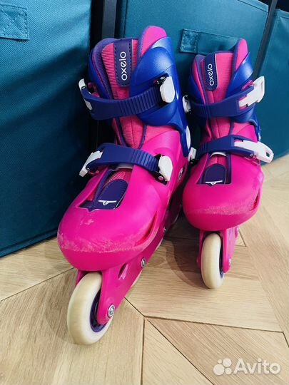 Роликовые коньки oxelo