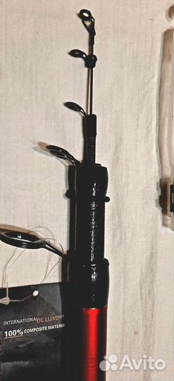 Удилище epica с кольцами 5,0м